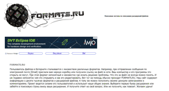 Desktop Screenshot of formats.ru